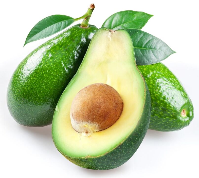 Avocado ki te whakapiki ake i te kaha