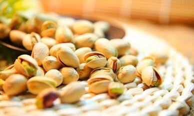 pistachios mo te kaha